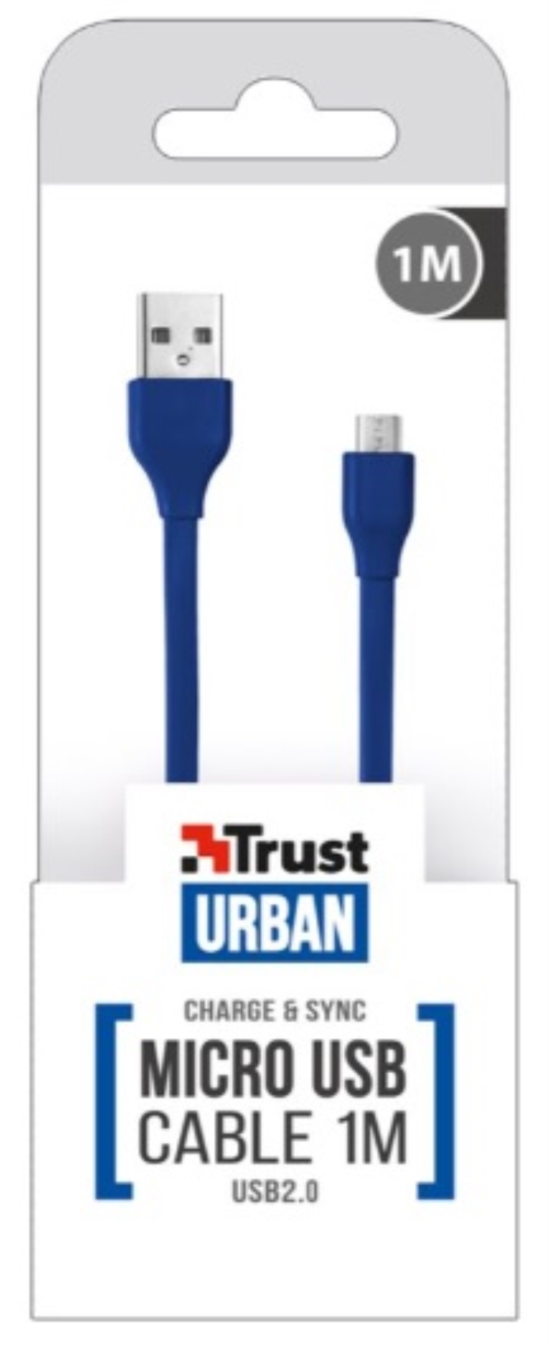 TRUST TRUST CAVO MICRO-USB 1 MT BLUE